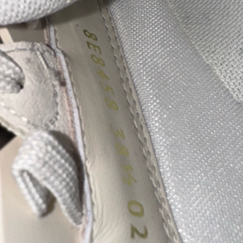 (SOLD) Fendi Flow Cream nylon and suede low-tops - Size 38.5 - Picture 15 of 15